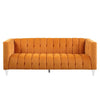Modish 3 Seater Sofa in Orange colour