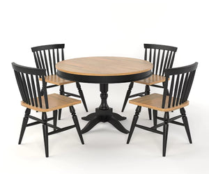 Trivex Round Extendable Dining Table