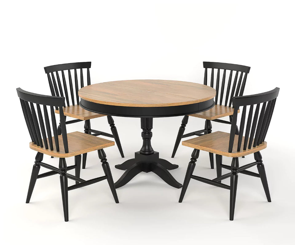 Trivex Round Extendable Dining Table