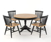 Trivex Round Extendable Dining Table