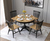 Trivex Round Extendable Dining Set