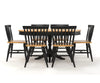 Trivex Round Extendable Dining Set