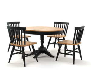 Trivex Round Extendable Dining Set