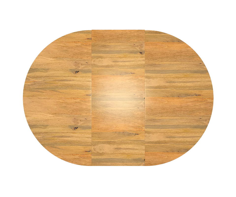 Trivex Round Extendable Dining Table