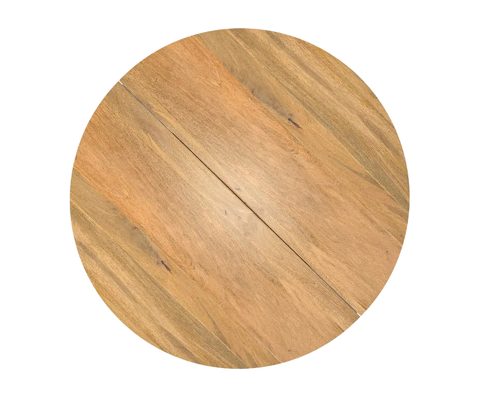 Trivex Round Extendable Dining Table