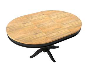 Trivex Round Extendable Dining Table