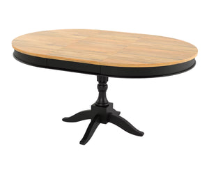 Trivex Round Extendable Dining Table