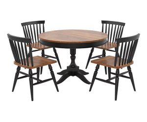 Trivex Round Extendable Dining Set