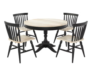 Trivex Round Extendable Dining Set