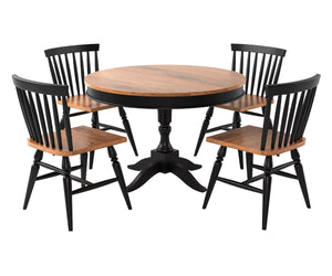 Trivex Round Extendable Dining Set