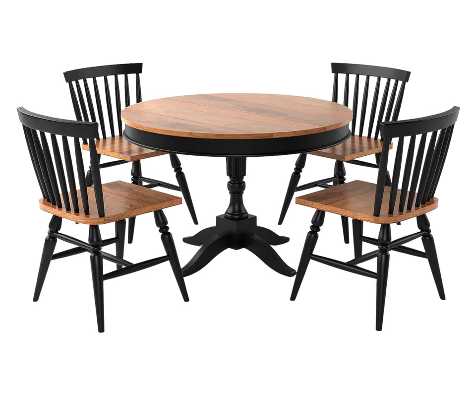 Trivex Round Extendable Dining Set