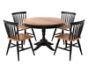 Trivex Round Extendable Dining Set