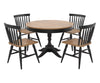 Trivex Round Extendable Dining Set