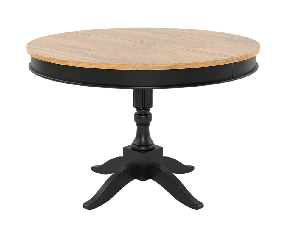 Trivex Round Extendable Dining Table