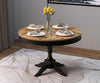 Trivex Round Extendable Dining Table