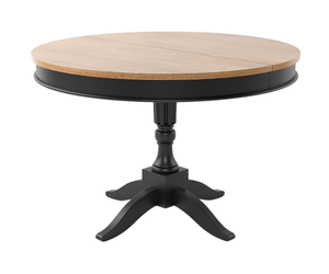 Trivex Round Extendable Dining Table