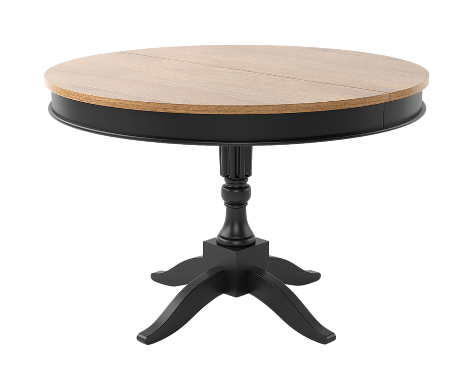 Trivex Round Extendable Dining Table