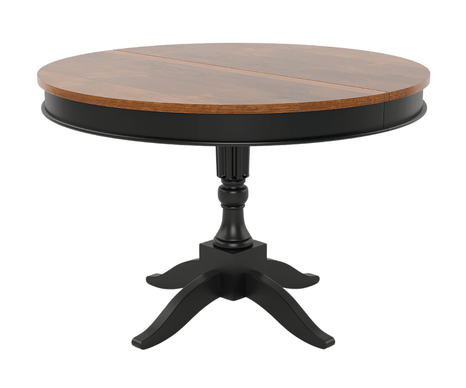 Trivex Round Extendable Dining Table