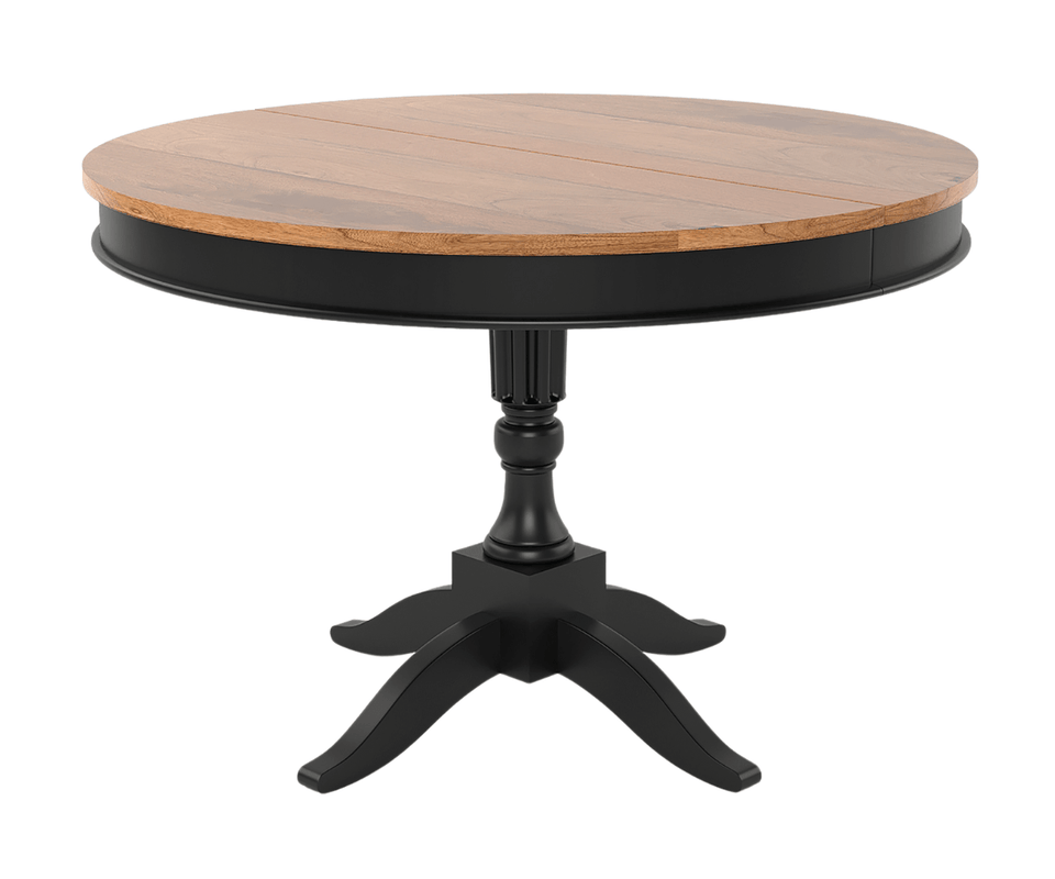 Trivex Round Extendable Dining Table