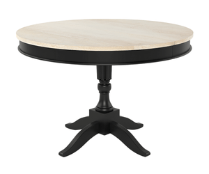 Trivex Round Extendable Dining Table