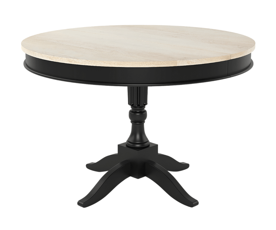 Trivex Round Extendable Dining Table