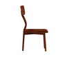 Charming X Leg Solid Wood Dining Set