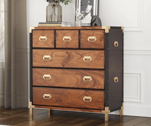 Veridian Solid Wood Chest of Drawers