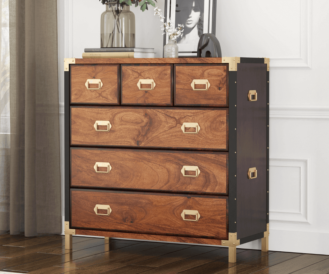 Veridian Solid Wood Chest of Drawers