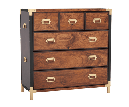 Veridian Solid Wood Chest of Drawers