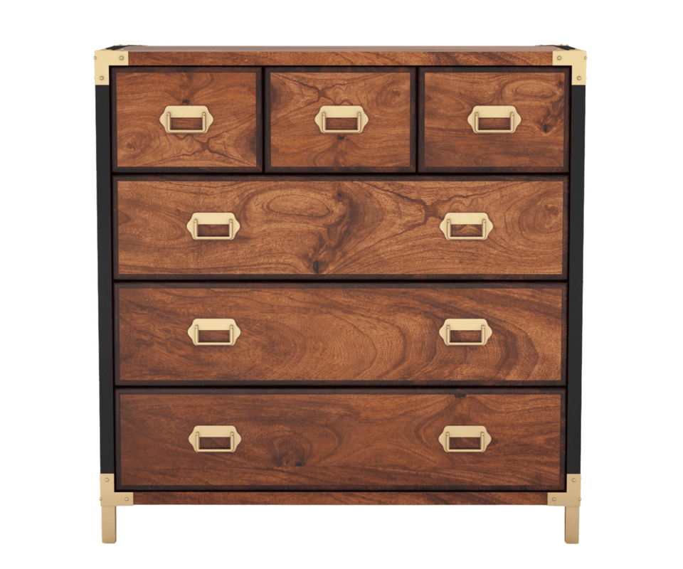 Veridian Solid Wood Chest of Drawers
