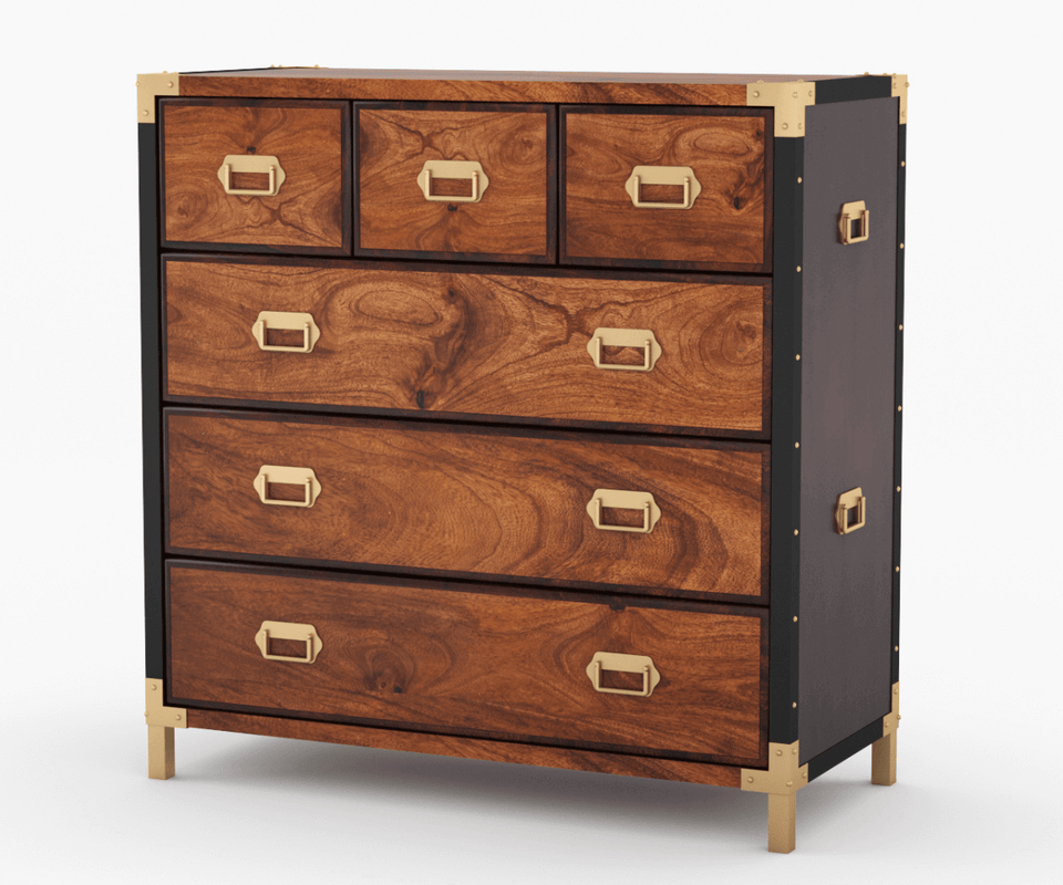 Veridian Solid Wood Chest of Drawers