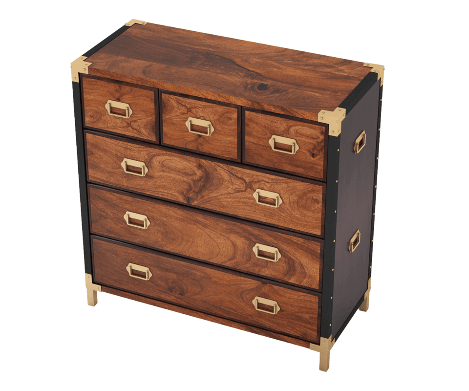 Veridian Solid Wood Chest of Drawers