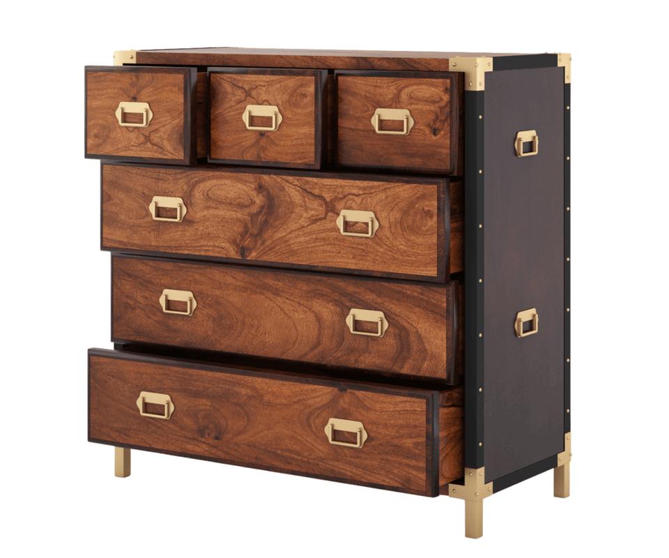 Veridian Solid Wood Chest of Drawers