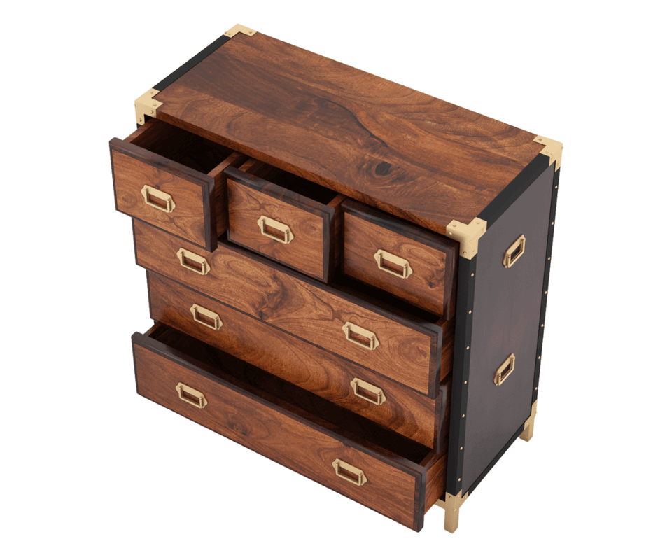 Veridian Solid Wood Chest of Drawers