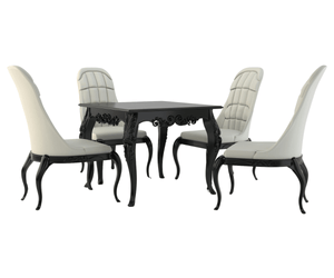 Vexal Solid Wood Luxury Dining Set