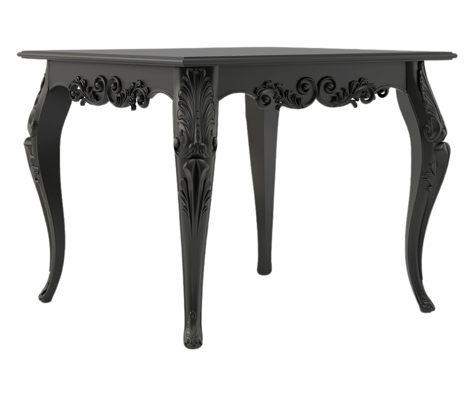 Vexal Solid Wood Luxury Dining Table
