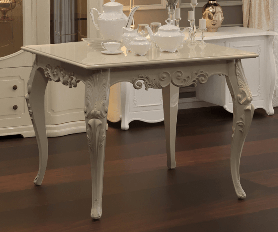 Vexal Solid Wood Luxury Dining Table