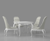 Vexal Solid Wood Luxury Dining Set