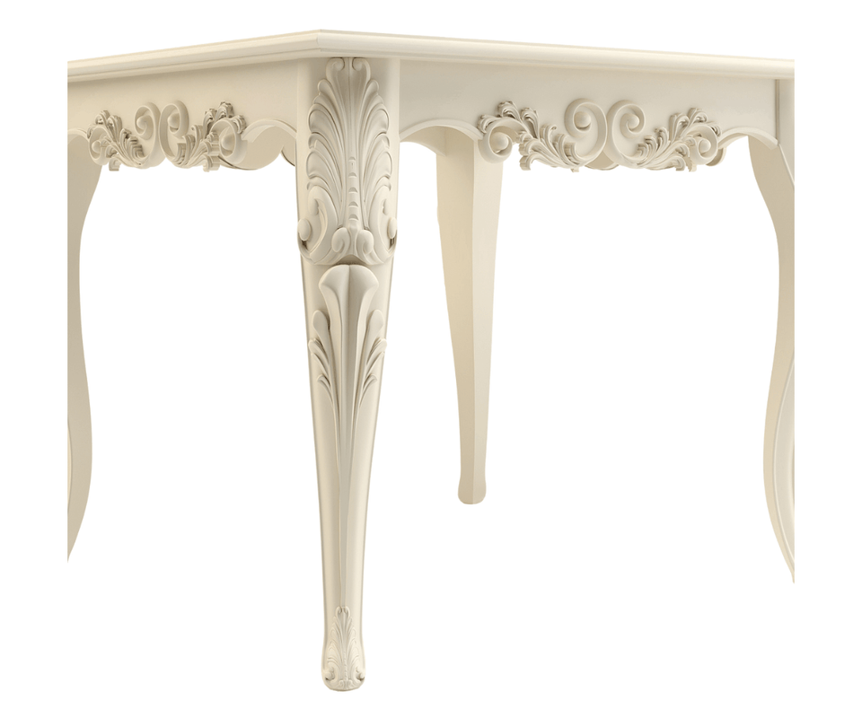 Vexal Solid Wood Luxury Dining Table