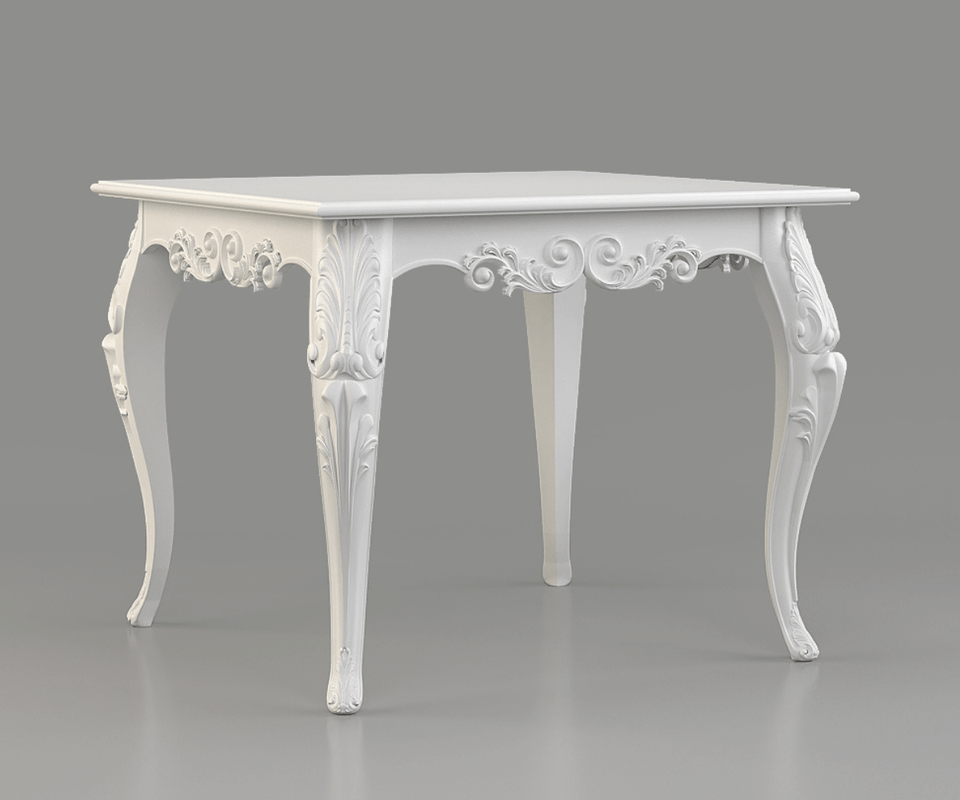 Vexal Solid Wood Luxury Dining Table