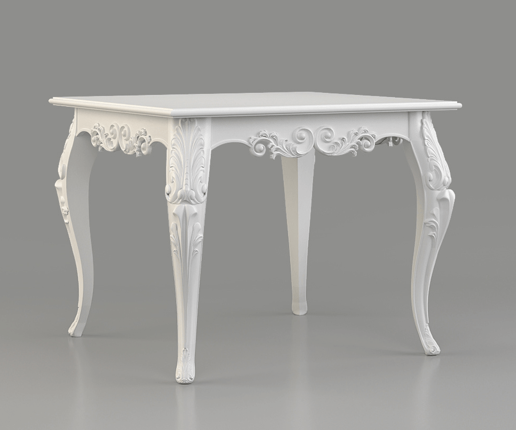 Vexal Solid Wood Luxury Dining Table