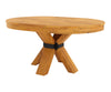 Viston Round Extendable Dining Table Set- 4 to 6 Seater