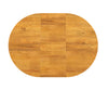 Viston Round Extendable Dining Table Set- 4 to 6 Seater