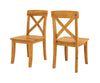 Viston Round Extendable Dining Table Set- 4 to 6 Seater