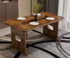 Vornax Wooden Dining Table- 6 Seater