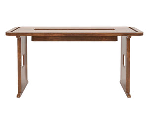 Vornax Wooden Dining Table- 6 Seater