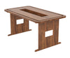 Vornax Wooden Dining Table- 6 Seater