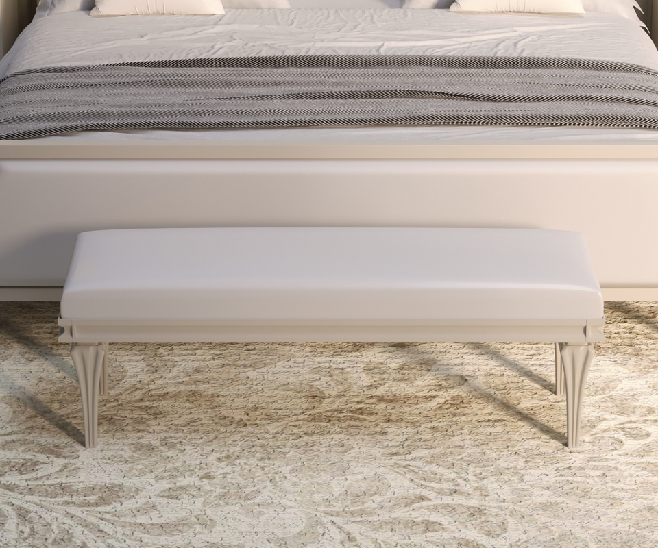 Cozycrest Bedroom Bench Retreat