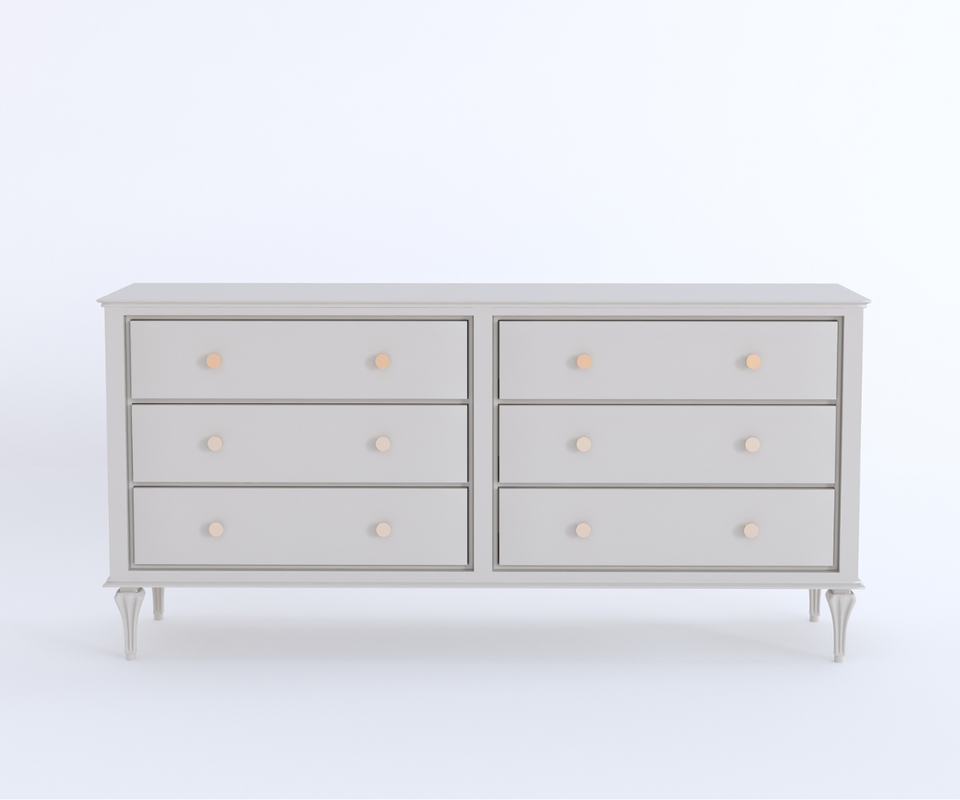 Dreamdrape 6 Drawer Chest