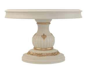 Nyxor Luxury Solid Wood Round Dining Table
